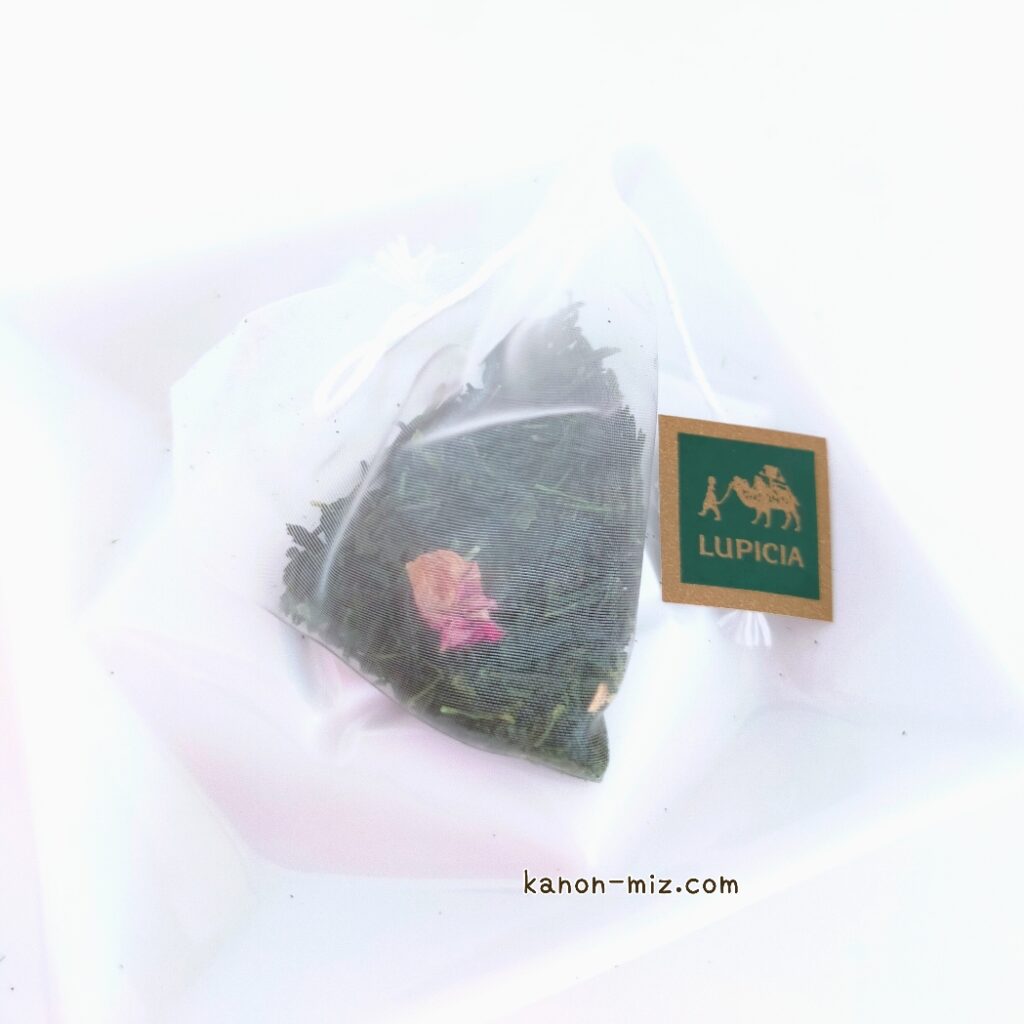 LUPICIA(ルピシア)白桃煎茶 / フレーバードティー( 緑茶 )ティーバッグ